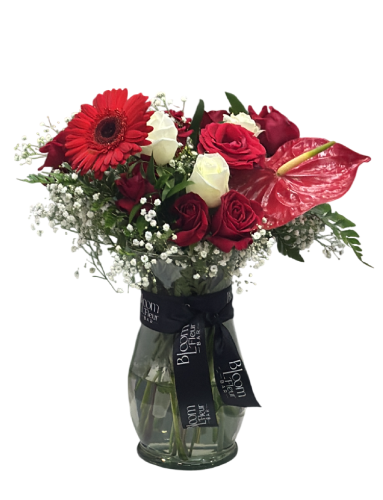 IN LOVE BLOOMS base cristal