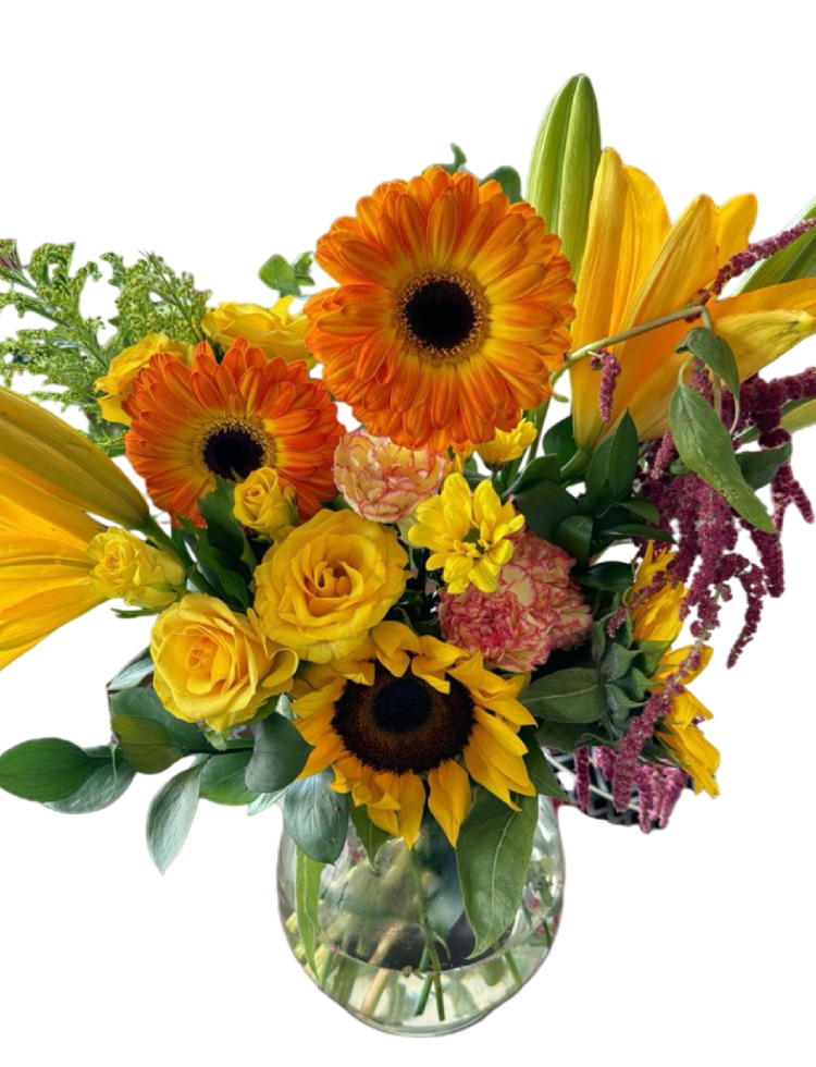 YELLOW BLOOMS Cristal