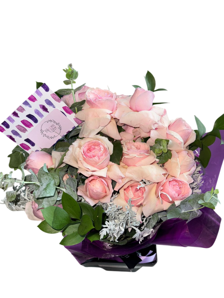 Pink Roses Bouquet
