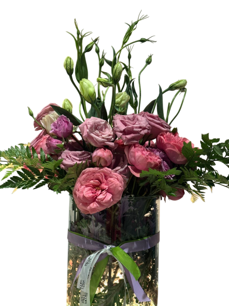 Lisianthus Blooms cristal