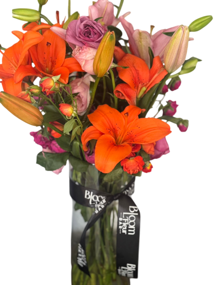 Orange Blooms cristal